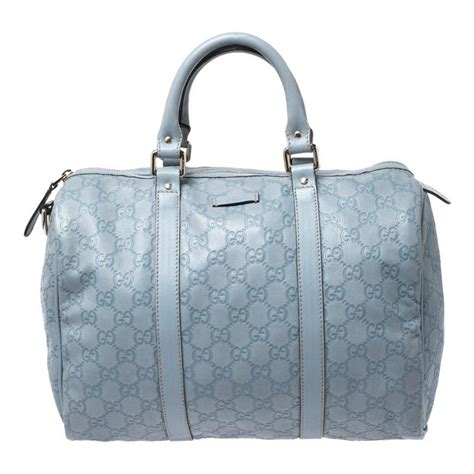 gucci guccissima medium joy boston blue|Gucci shoulder bag.